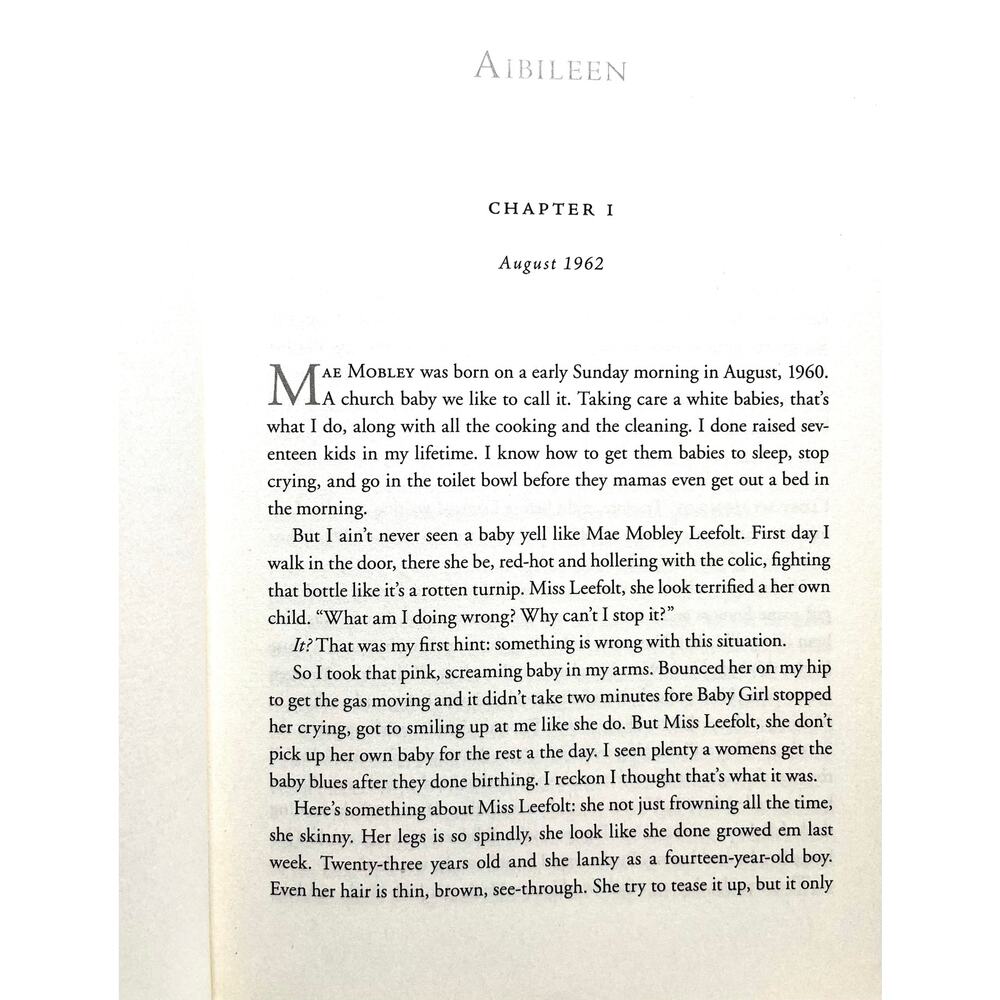 The Help -‎ First Edition Hardcover - Kathryn Stockett 2009 Putnam - Picture 6 of 8